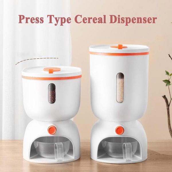 storage bottles & jars 5kg kitchen rice box automatic cereal dispenser boxs moisture-proof sealed grain bin container
storage bottles & jars 5kg kitchen rice box automatic cereal dispenser boxs moisture-proof sealed grain bin container