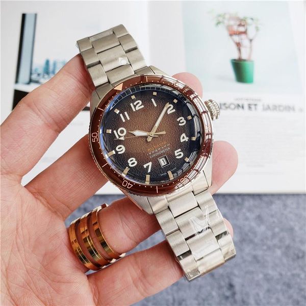 2023 high end men's mechanical watch sales style aaa sapphire surface boutique steel watchband, Slivery;golden
2023 high end men's mechanical watch sales style aaa sapphire surface boutique steel watchband, Slivery;golden