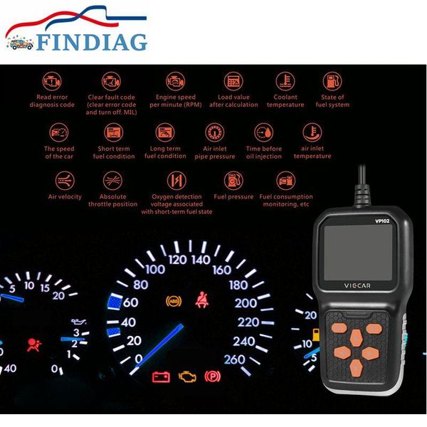 code readers & scan tools professional obd2 car&truck reader viecar vp102 automotive diagnostic heavy duty truck error 11 protocols
code readers & scan tools professional obd2 car&truck reader viecar vp102 automotive diagnostic heavy duty truck error 11 protocols
