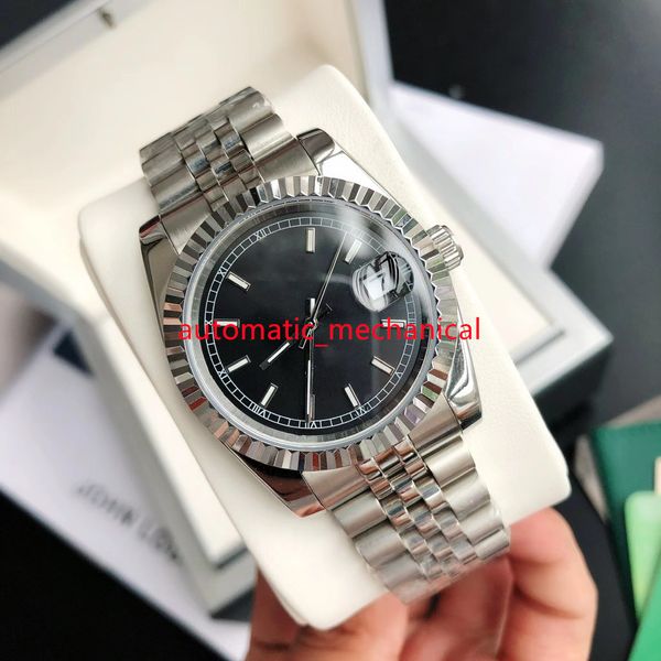 black dial mens watch 36mm/41mm double size 126334 stainless steel jubilee automatic mechanical sapphire wristwatches ar028 u1 factory, Slivery;brown
black dial mens watch 36mm/41mm double size 126334 stainless steel jubilee automatic mechanical sapphire wristwatches ar028 u1 factory, Slivery;brown