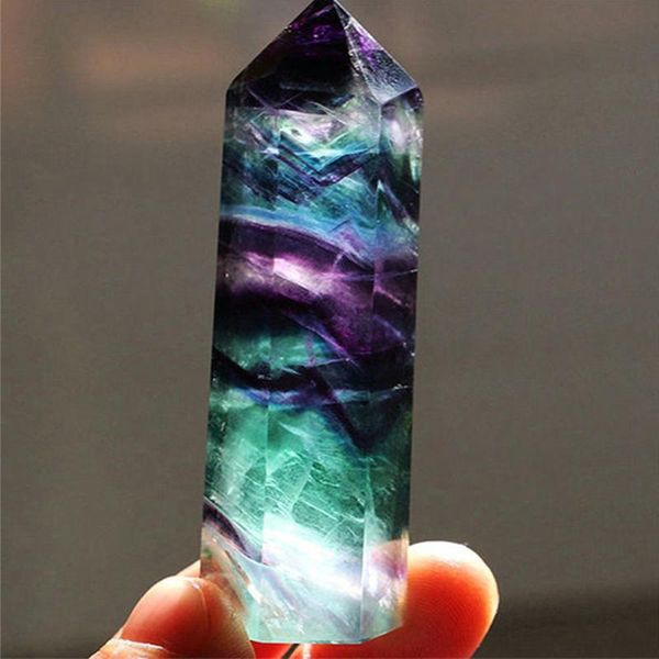 gift decoration wand points colorful fluorite natural mineral ornament beautiful minerals collectibles diy ornaments decorative objects & fi
gift decoration wand points colorful fluorite natural mineral ornament beautiful minerals collectibles diy ornaments decorative objects & fi