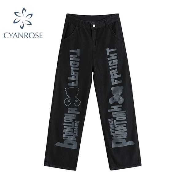 new spring casual vintage jeans woman high waist harajuku long trousers cowboy female loose streetwear graffiti print pants 210417, Blue
new spring casual vintage jeans woman high waist harajuku long trousers cowboy female loose streetwear graffiti print pants 210417, Blue