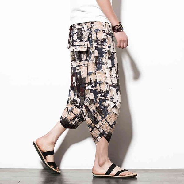 short comfortable summers man and woman can wear cotton flowers pants, White;black
short comfortable summers man and woman can wear cotton flowers pants, White;black