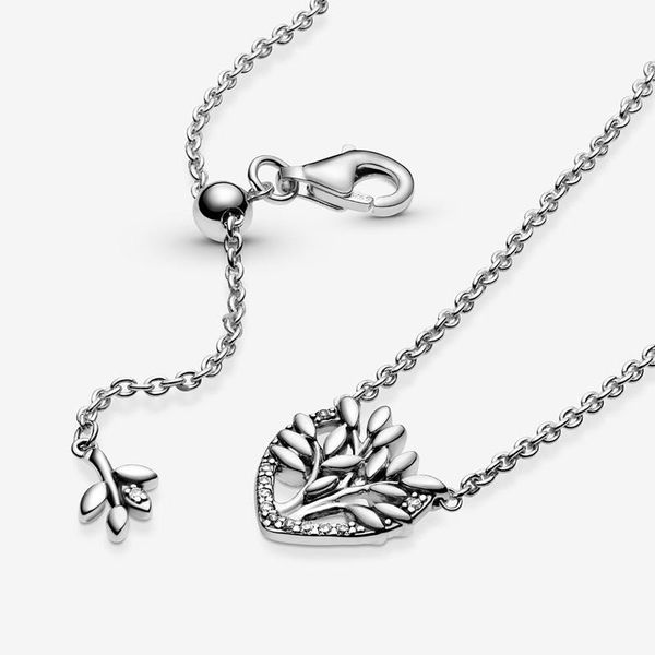 heart family tree collier necklace for women brand original jewelry gift pendant necklaces, Silver
heart family tree collier necklace for women brand original jewelry gift pendant necklaces, Silver