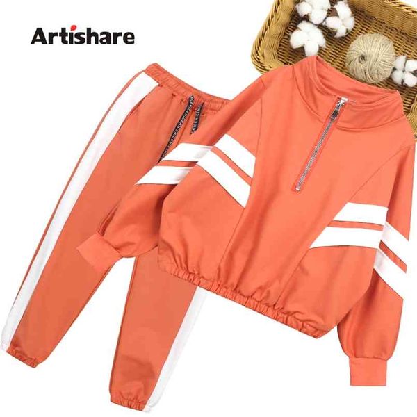 girls sport clothes striped clothing for girls coat + pants 2pcs clothes girl teenage children's school clothing 6 8 10 12 14 210825, White
girls sport clothes striped clothing for girls coat + pants 2pcs clothes girl teenage children's school clothing 6 8 10 12 14 210825, White