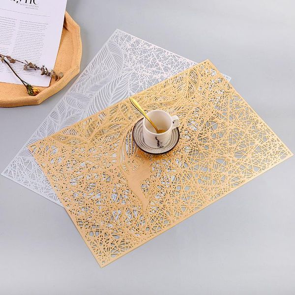 mats & pads pvc hollow nordic style non-slip kitchen placemat resistant insulation pad dish coffee cup table mat home decor 51037
mats & pads pvc hollow nordic style non-slip kitchen placemat resistant insulation pad dish coffee cup table mat home decor 51037