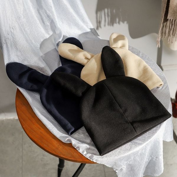 net red rabbit ear female winter protection warm sweet cute cover designer versatile wool hat, Blue;gray
net red rabbit ear female winter protection warm sweet cute cover designer versatile wool hat, Blue;gray