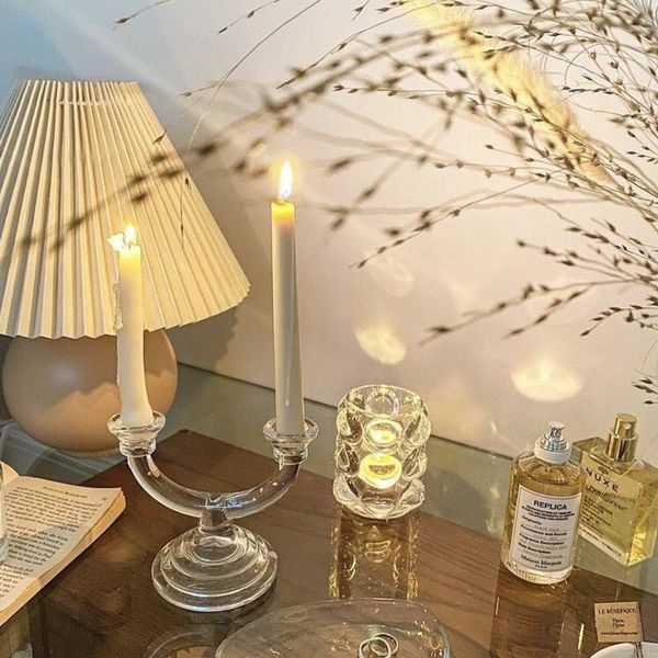 candle holders ins crystal glass transparent french light luxury romantic table decoration props bar candlestick candelabra
candle holders ins crystal glass transparent french light luxury romantic table decoration props bar candlestick candelabra