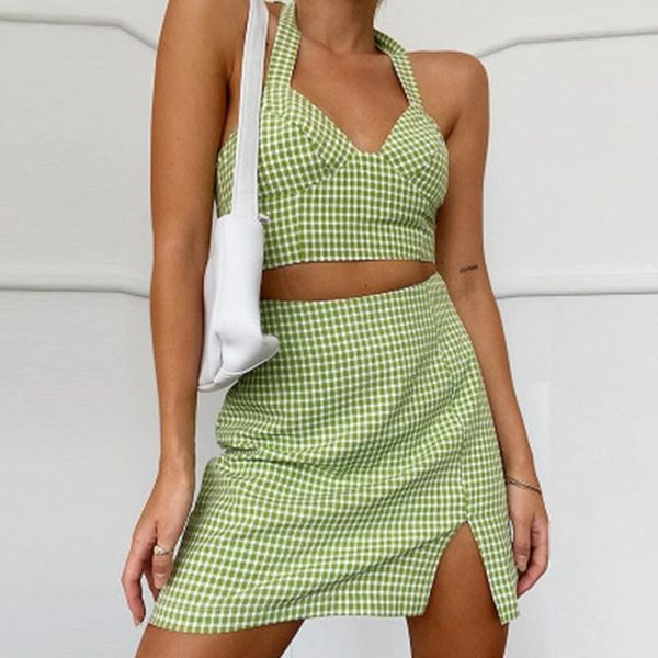 casual dresses women's high waist dress plaid skirt halter camisole set print tie up wrap mini summer ruffles sundress short sleeve, Black;gray
casual dresses women's high waist dress plaid skirt halter camisole set print tie up wrap mini summer ruffles sundress short sleeve, Black;gray