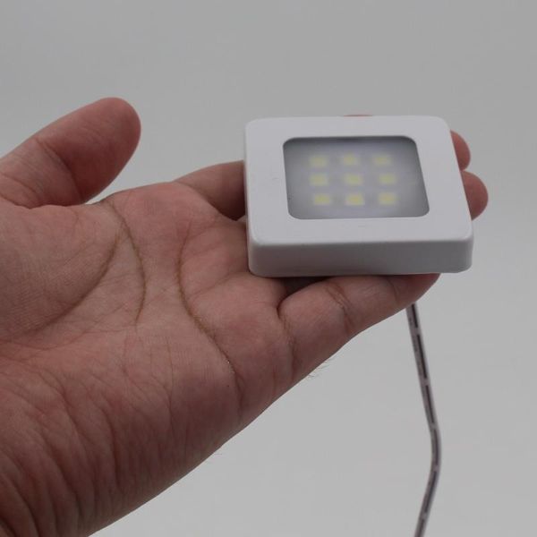 5pcs 12v dc ultra thin surface 55*55mm smd supper brightness square led cabinet light closet lamp with cables
5pcs 12v dc ultra thin surface 55*55mm smd supper brightness square led cabinet light closet lamp with cables