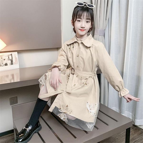 coat 2021 kids girls trech 8 10 12 13 14 years spring autumn windbreaker princess embroidery children's jackets, Blue;gray
coat 2021 kids girls trech 8 10 12 13 14 years spring autumn windbreaker princess embroidery children's jackets, Blue;gray