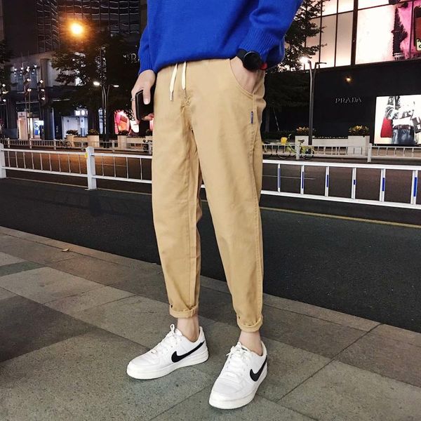 mens cargo pants patchwork joggers man hiphop trousers fashion casual streetwear men's, Black
mens cargo pants patchwork joggers man hiphop trousers fashion casual streetwear men's, Black