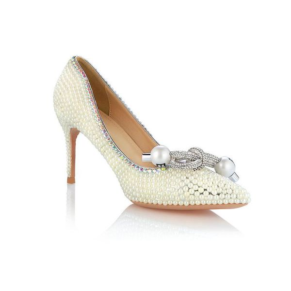 dress shoes single women's tines high-end fashion pearl shoes, elegant and high-heeled catwalk wedding, Black
dress shoes single women's tines high-end fashion pearl shoes, elegant and high-heeled catwalk wedding, Black