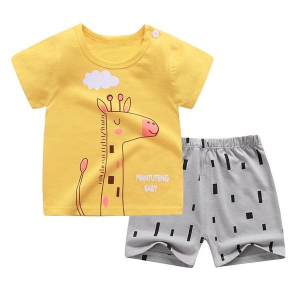 clothing sets baby children todder boy and girl summer soft cotton shorts suit t-shirt kids cartoon cute clothes, White
clothing sets baby children todder boy and girl summer soft cotton shorts suit t-shirt kids cartoon cute clothes, White