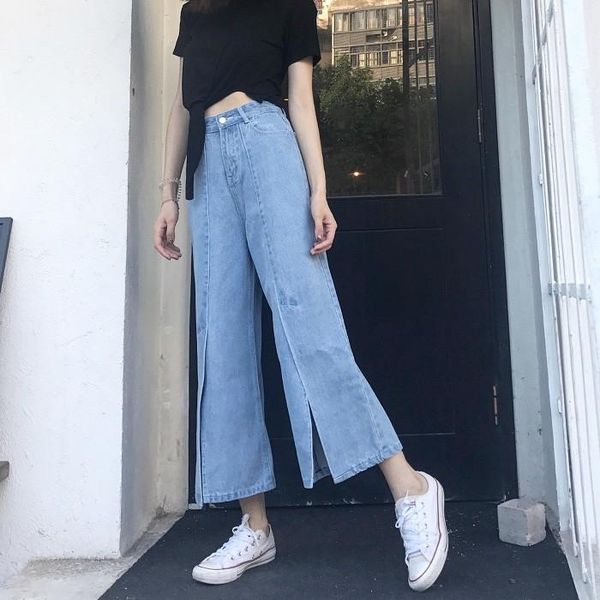 women's jeans jean woman mom pants boyfriend for women with high waist push up large size ladies split denim 2021, Blue
women's jeans jean woman mom pants boyfriend for women with high waist push up large size ladies split denim 2021, Blue