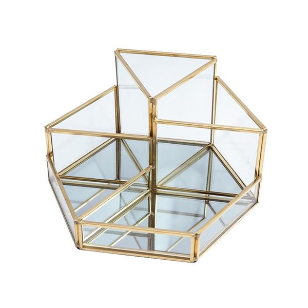 1pc metal glass deskcosmetic storage box desk makeup nail art tool organizer boxes & bins
1pc metal glass deskcosmetic storage box desk makeup nail art tool organizer boxes & bins