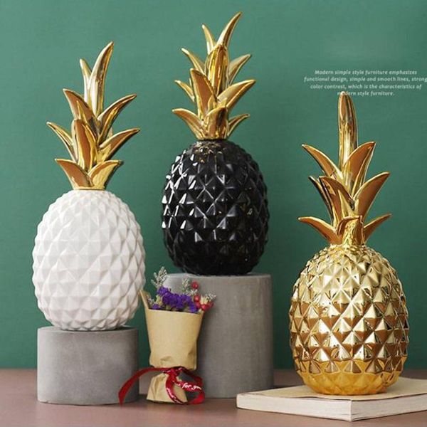 decorative objects & figurines nordic light luxury resin pineapple creative home living room porch model soft decoration wedding gift
decorative objects & figurines nordic light luxury resin pineapple creative home living room porch model soft decoration wedding gift