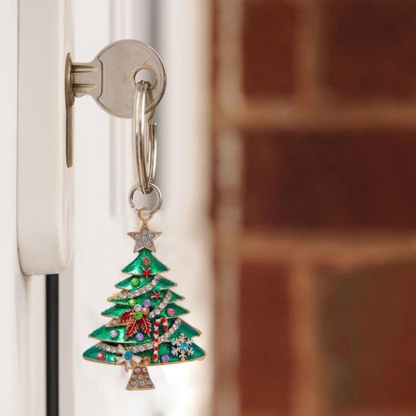 christmas decorations diamond-studded keychain tree key ring charm pendant with split event decor xmas gift for girl woman
christmas decorations diamond-studded keychain tree key ring charm pendant with split event decor xmas gift for girl woman