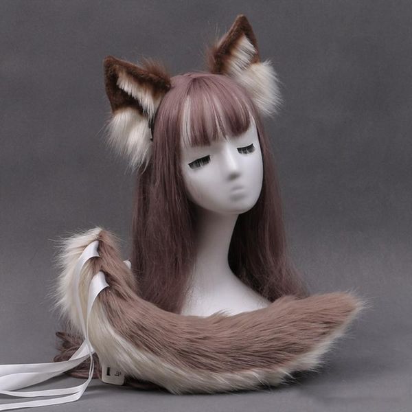 other event & party supplies faux fur wolf ears headband furry animal tail cosplay props carnival fancy dress halloween costume accessories
other event & party supplies faux fur wolf ears headband furry animal tail cosplay props carnival fancy dress halloween costume accessories