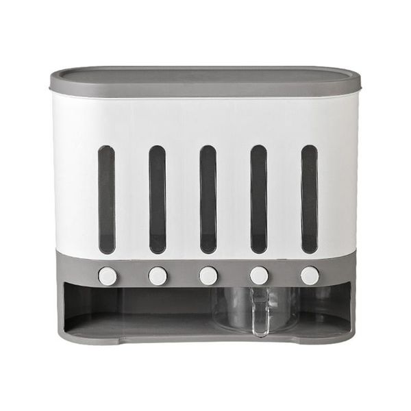 storage bottles & jars separate grain cereal can rice cylinder automatic plastic box for kitchen hfing
storage bottles & jars separate grain cereal can rice cylinder automatic plastic box for kitchen hfing