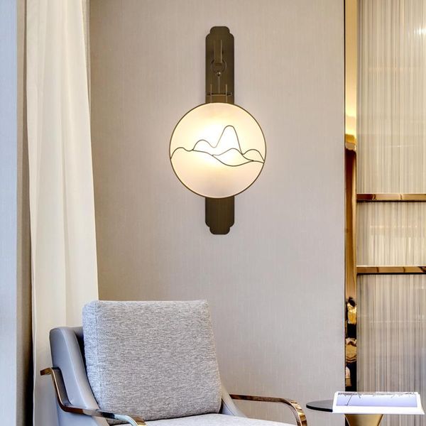 wall lamp led chinese style modern simple living room bedroom bedside passage tv background
wall lamp led chinese style modern simple living room bedroom bedside passage tv background