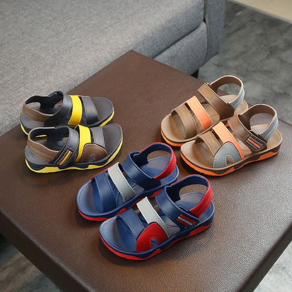boys sandals kids shoes summer children beach mixed color casual sandals rubber anti-slip outdoor girls sports sandals bss09, Black;red
boys sandals kids shoes summer children beach mixed color casual sandals rubber anti-slip outdoor girls sports sandals bss09, Black;red