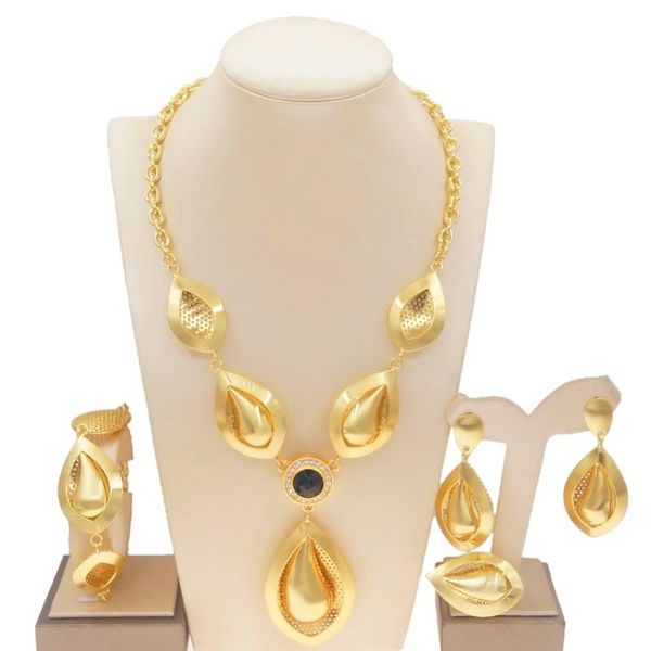 earrings & necklace yuliali pendant dubai gold jewelry set latest design factory wholesale exquisite women wedding dating jewellery, Silver
earrings & necklace yuliali pendant dubai gold jewelry set latest design factory wholesale exquisite women wedding dating jewellery, Silver