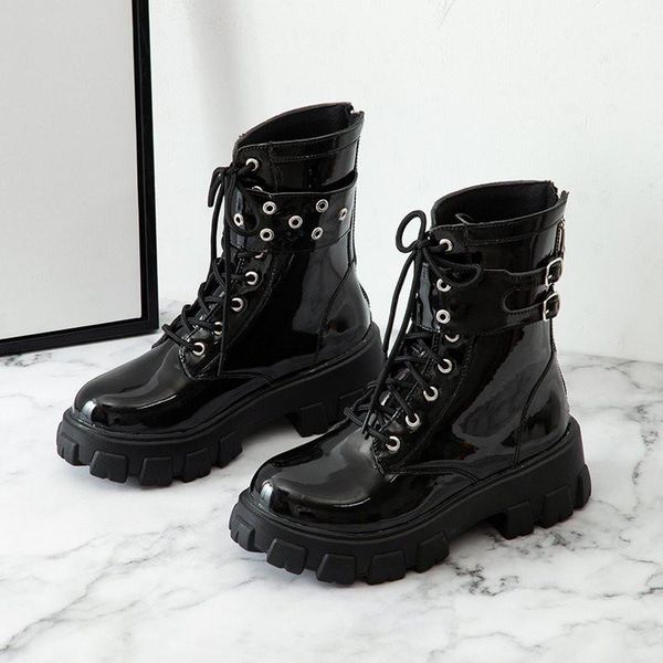 boots punk style platform women ankle women's motorcycle boot fashion rivet chunky shoes autumn winter black plus size 41 42 43
boots punk style platform women ankle women's motorcycle boot fashion rivet chunky shoes autumn winter black plus size 41 42 43