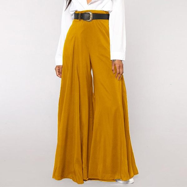 women's pants & capris zanzea fashion vintage wide leg women high waist flare trousers solid long pantalon autumn retro palazzo plus si, Black;white
women's pants & capris zanzea fashion vintage wide leg women high waist flare trousers solid long pantalon autumn retro palazzo plus si, Black;white