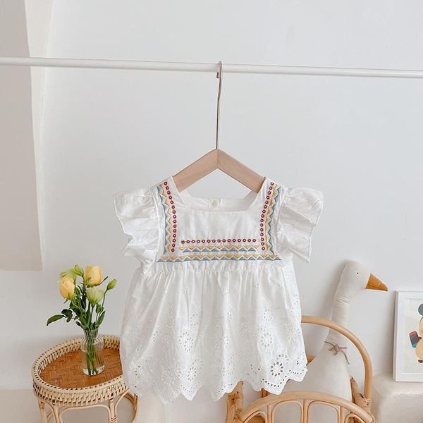 girl's dresses keelorn baby girls princess dress 2021 summer toddler cute birthday party costumes cotton infant embroidery clothing, Red;yellow
girl's dresses keelorn baby girls princess dress 2021 summer toddler cute birthday party costumes cotton infant embroidery clothing, Red;yellow