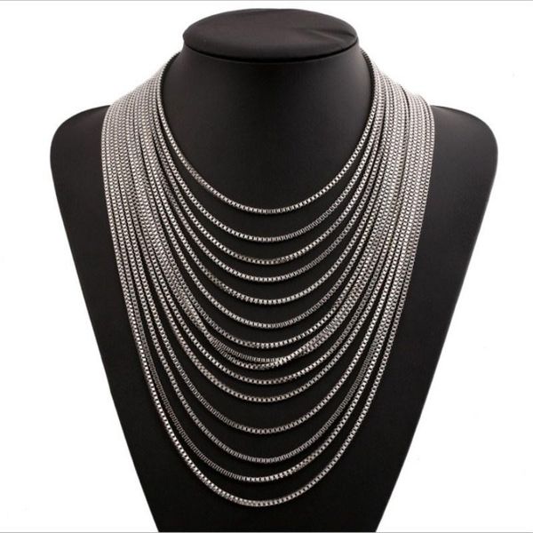 europe united states many layers long chain sweater nekalce high-end fashion necklace jewelry atmosphere pendant necklaces, Silver
europe united states many layers long chain sweater nekalce high-end fashion necklace jewelry atmosphere pendant necklaces, Silver