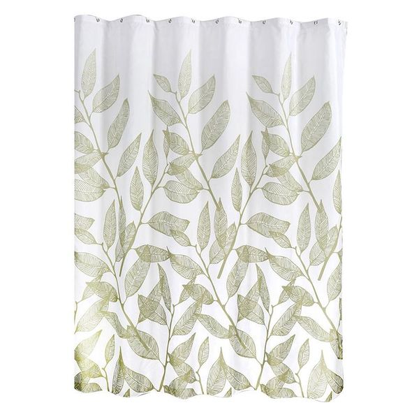 shower curtains green plant leaf print for bathroom waterproof polyester fabric bath curtain-abux
shower curtains green plant leaf print for bathroom waterproof polyester fabric bath curtain-abux