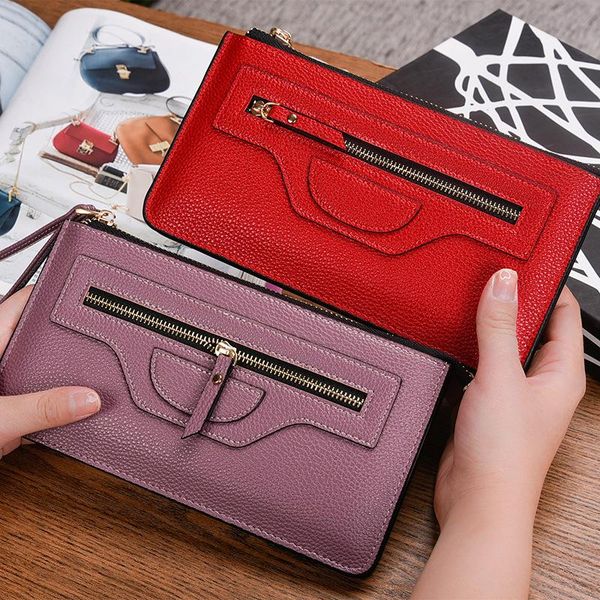 wallets purse women red/blue/yellow/black/pink/green/purple/coffee wallet female pu leather long cellphone bag 2021 card holder, Red;black
wallets purse women red/blue/yellow/black/pink/green/purple/coffee wallet female pu leather long cellphone bag 2021 card holder, Red;black