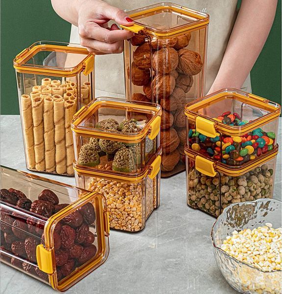 storage bottles & jars plastic cereal dispenser box kitchen rice grain container organizer multifunction
storage bottles & jars plastic cereal dispenser box kitchen rice grain container organizer multifunction