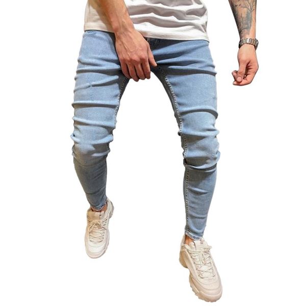 men's jeans stretch biker slim fit denim casual mid waist skinny washed pants with pockets, Blue
men's jeans stretch biker slim fit denim casual mid waist skinny washed pants with pockets, Blue