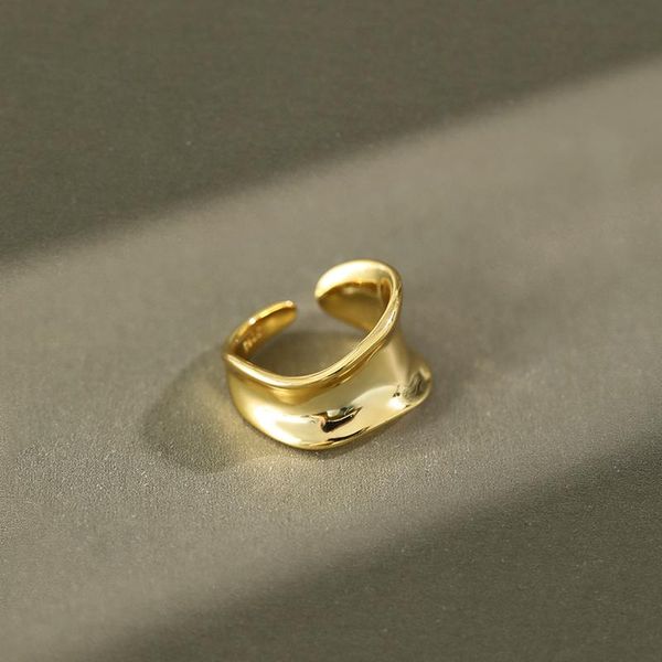 cluster rings xiha 100% real 925 sterling silver ring irregular geometric open adjustable women chunky statement jewelry drop, Golden;silver
cluster rings xiha 100% real 925 sterling silver ring irregular geometric open adjustable women chunky statement jewelry drop, Golden;silver