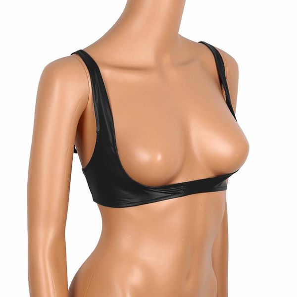 bras women bustier lingerie erotic sissy exposed breast nipple bra porno open cups shelf shiny metallic leather bralette, Red;black
bras women bustier lingerie erotic sissy exposed breast nipple bra porno open cups shelf shiny metallic leather bralette, Red;black