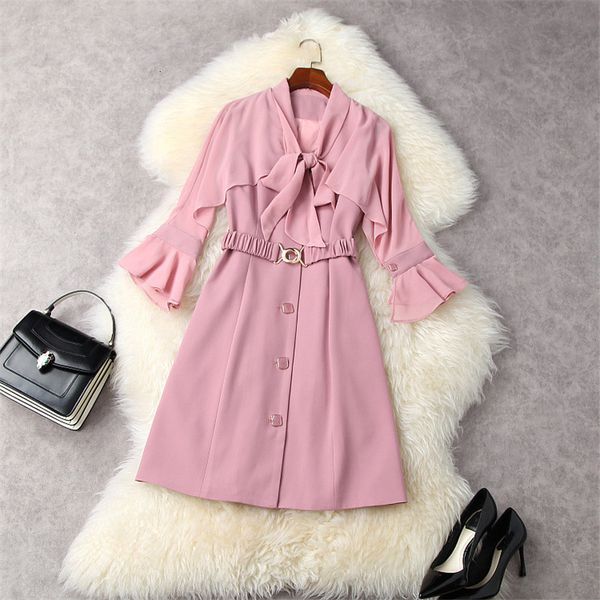 dress runway spring designer summer elegant woman mantle shreds collared collar office dressed knee bathrobe party, Black;gray
dress runway spring designer summer elegant woman mantle shreds collared collar office dressed knee bathrobe party, Black;gray