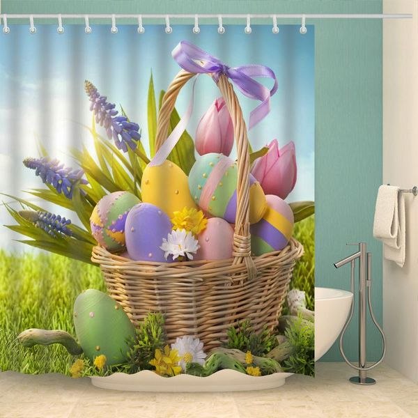 colorful eggs shower curtain set with 12 hooks natural plants bathroom decoration washable polyester fabric curtains
colorful eggs shower curtain set with 12 hooks natural plants bathroom decoration washable polyester fabric curtains