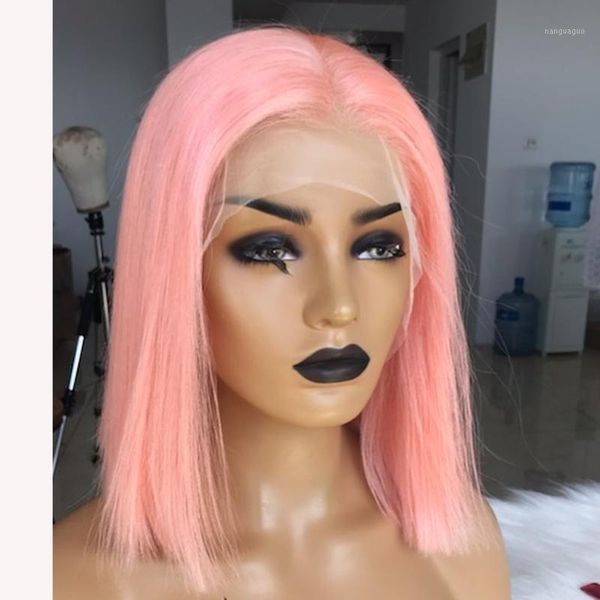 blonde pink 13x6 lace front human hair wigs with baby brazilian full for black women remy natural hairline1, Black;brown
blonde pink 13x6 lace front human hair wigs with baby brazilian full for black women remy natural hairline1, Black;brown
