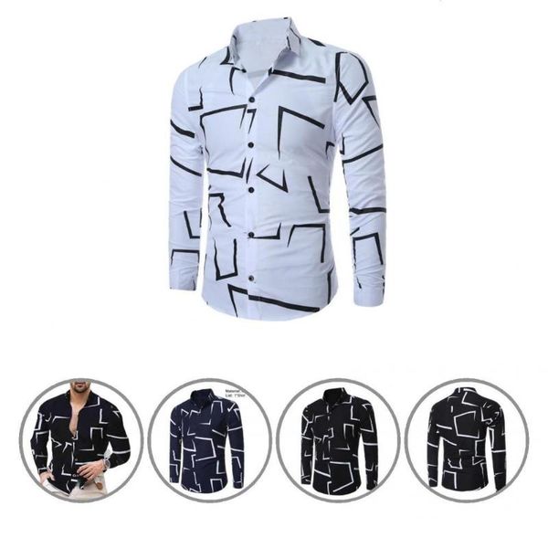 men's casual shirts men shirt contrast colors spring skin-friendly trendy cool autumn, White;black
men's casual shirts men shirt contrast colors spring skin-friendly trendy cool autumn, White;black