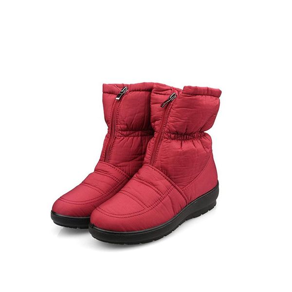 boots women's shoes snow 2021 winter middle-aged mother slip warm cotton waterproof women, Black
boots women's shoes snow 2021 winter middle-aged mother slip warm cotton waterproof women, Black