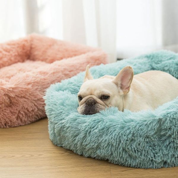 long plush pet dog bed square super soft fluffy cat winter warm sleeping nest sofa basket washable cushion kennels & pens
long plush pet dog bed square super soft fluffy cat winter warm sleeping nest sofa basket washable cushion kennels & pens