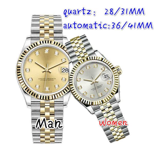 montre de luxe mens automatic watches full stainless steel luminous women watch couples style classic wristwatches gift, Slivery;golden
montre de luxe mens automatic watches full stainless steel luminous women watch couples style classic wristwatches gift, Slivery;golden