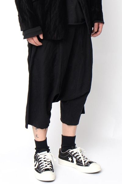 spring japanese cotton linen men harem pants stage hip-hop plus size simple cropped elastic waist loose casual men's, Black
spring japanese cotton linen men harem pants stage hip-hop plus size simple cropped elastic waist loose casual men's, Black