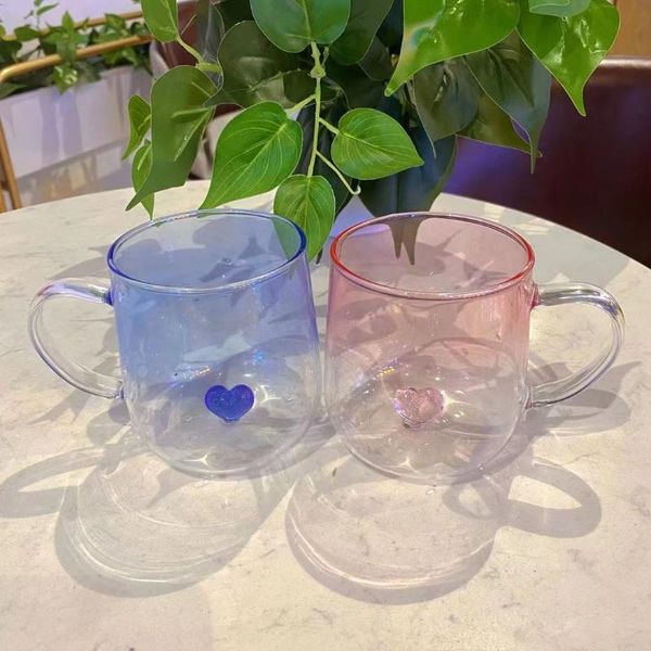 wine glasses creative love glass mug with handle transparent breakfast milk oats cup office home couple water cups kitchen drinkware
wine glasses creative love glass mug with handle transparent breakfast milk oats cup office home couple water cups kitchen drinkware