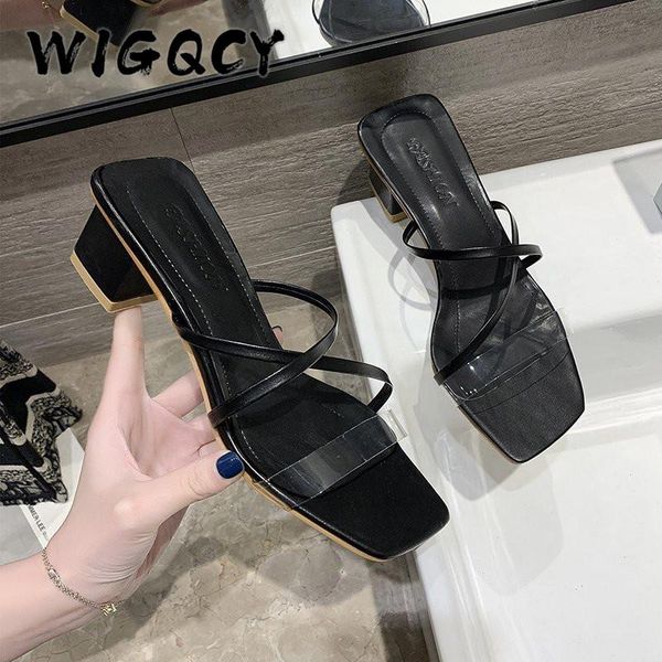 slippers pvc women summer shoes fashion crossed ribbon hollow high heels square toe heel slides casual riband party, Black
slippers pvc women summer shoes fashion crossed ribbon hollow high heels square toe heel slides casual riband party, Black