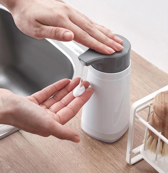 liquid soap dispenser simple 300ml abs plastic press bottles household bathroom shampoo hand sanitizer squeeze type dispensing
liquid soap dispenser simple 300ml abs plastic press bottles household bathroom shampoo hand sanitizer squeeze type dispensing