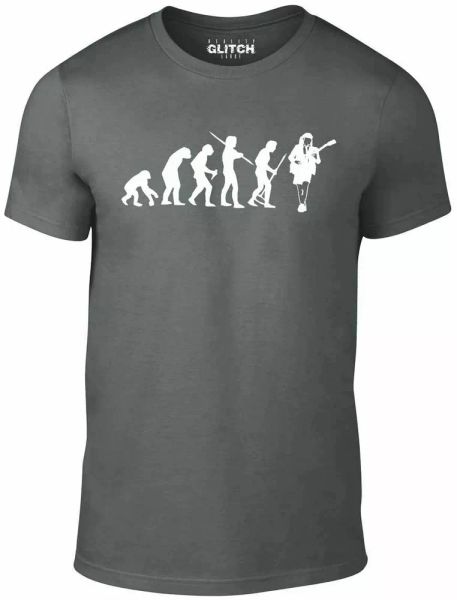 Evolution of Angus Young T-Shirt - Funny t shirt retro AC DC music rock metal US, White;black
Evolution of Angus Young T-Shirt - Funny t shirt retro AC DC music rock metal US, White;black