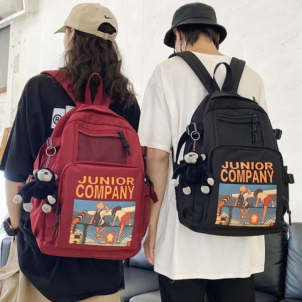 backpack female trendy cartoon backpacks for girls waterproof nylon women's harajuku large capacity school bags korean 2021
backpack female trendy cartoon backpacks for girls waterproof nylon women's harajuku large capacity school bags korean 2021